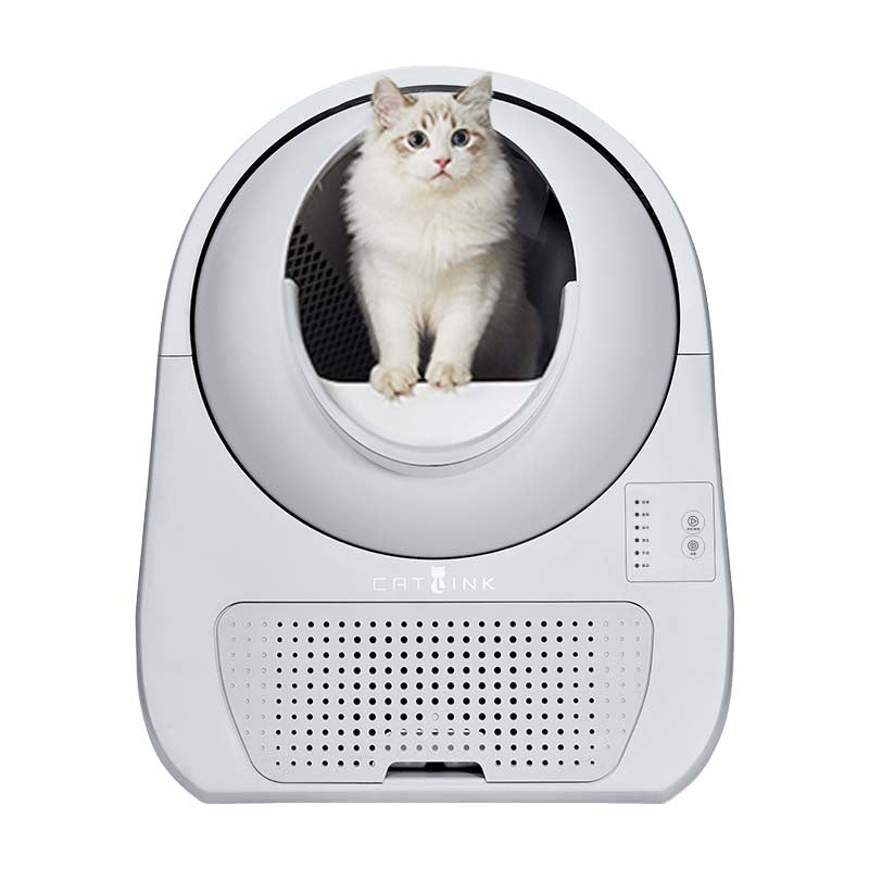 Intelligent selvrensende kattebakke Catlink Scooper Young Version