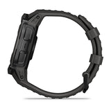 Garmin Instinct 2X Solar 2,79 cm (1.1") MIP 50 mm Digital 176 x 176 pixel Berøringsskærm Grafit GPS (satellit)