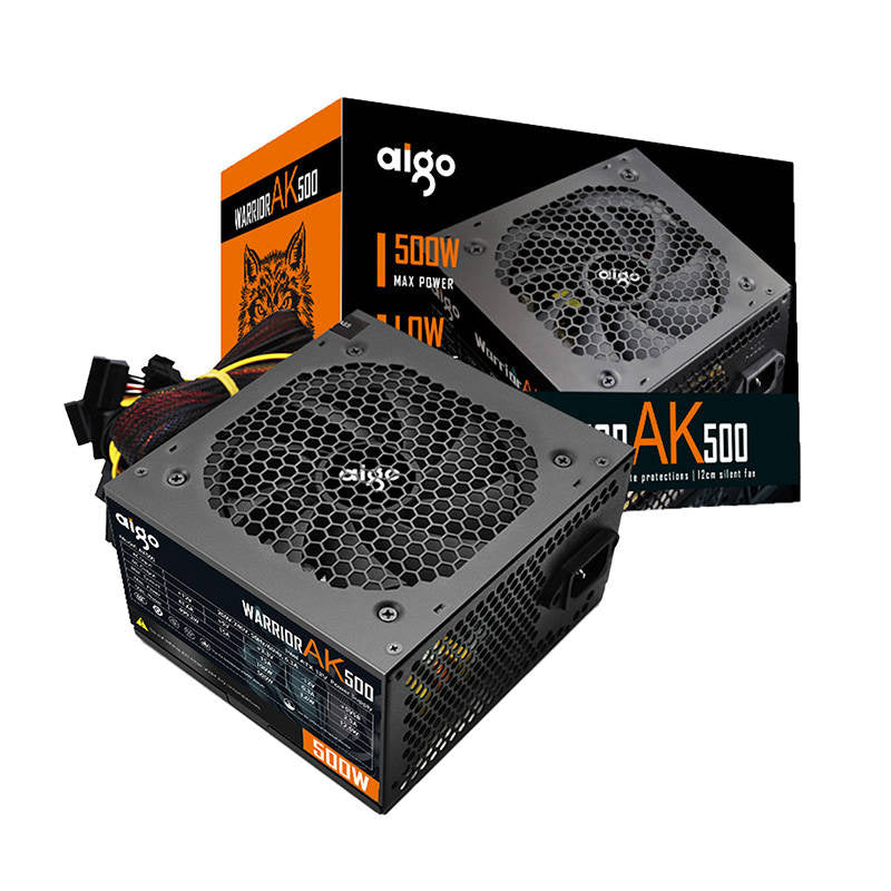 Computer Power Supply Aigo AK500 (sort)