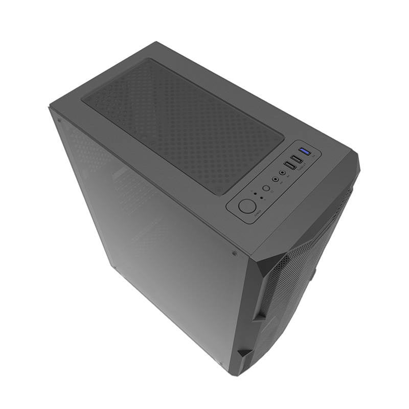 Computerkasse Darkflash Aquarius Mesh (sort)