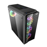 Darkflash Water Square 5 computerkasse (sort)