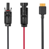 EcoFlow XT60 fotovoltaiske panel kabel 5m