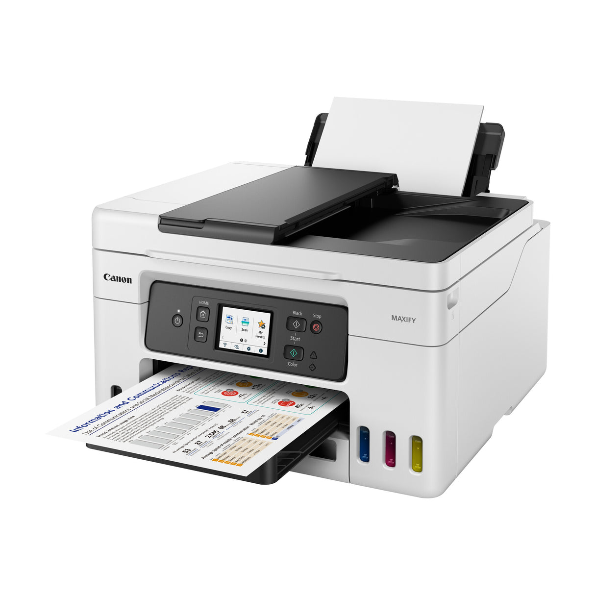 Canon MAXIFY GX4050 Inkjet A4 600 x 1200 dpi Wi-Fi