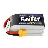 Batteri Tattu Funfly 1300mAh 22,2V 100C 6S1P XT60