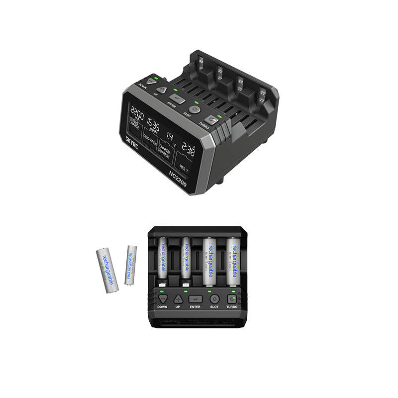 SkyRC NC2200 AA/AAA oplader