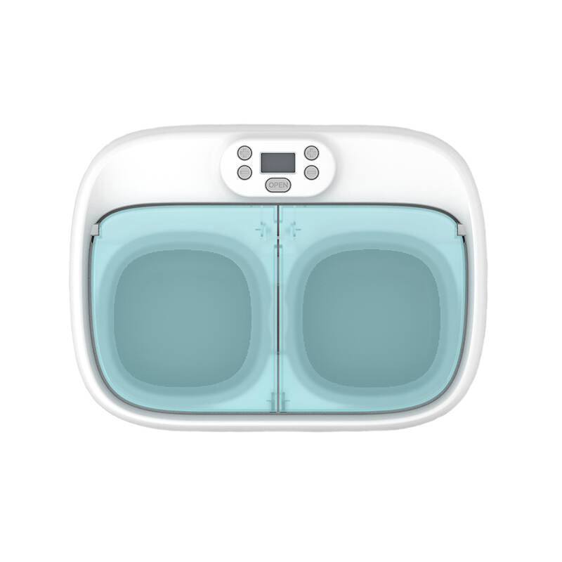 Smart skål med to måltider med køle-petoner