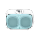 Smart skål med to måltider med køle-petoner