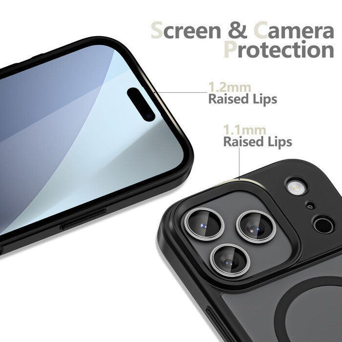 Tech-Protect 5906302319879 mobiltelefon etui 16 cm (6.3") Cover Sort