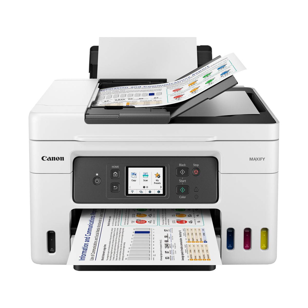 Canon MAXIFY GX4050 Inkjet A4 600 x 1200 dpi Wi-Fi