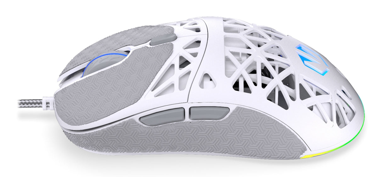ENDORFY LIV Onyx White mus Spil Ambidextrous Bluetooth Optisk 12000 dpi