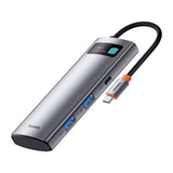 Baseus Hub Adapter 7in1 USB-C til 2x USB 3.0 + HDMI + USB-C PD