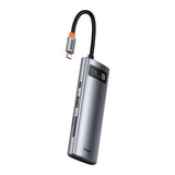 Baseus Hub Adapter 7in1 USB-C til 2x USB 3.0 + HDMI + USB-C PD