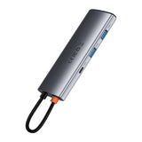 Baseus Hub Adapter 7in1 USB-C til 2x USB 3.0 + HDMI + USB-C PD