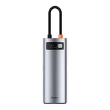 Baseus Hub Adapter 7in1 USB-C til 2x USB 3.0 + HDMI + USB-C PD