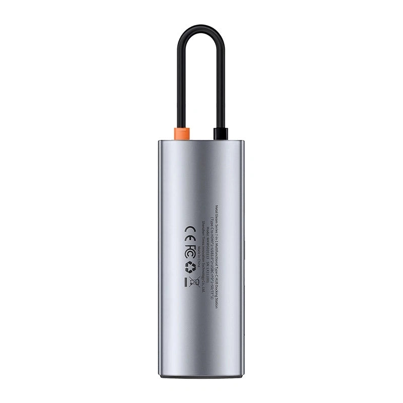 Baseus Hub Adapter 7in1 USB-C til 2x USB 3.0 + HDMI + USB-C PD