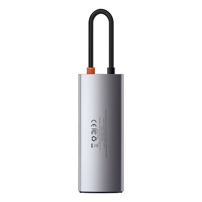 Adapter 5in1 Baseus Hub USB-C til 3x USB 3.0 + HDMI + USB-C PD