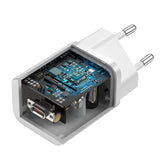 Væglader Baseus Super Si Quick Charger 1C 25W (hvid)