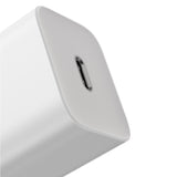 Væglader Baseus Super Si Quick Charger 1C 25W (hvid)