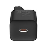 Baseus Super Si hurtigoplader 1C 25W (sort)
