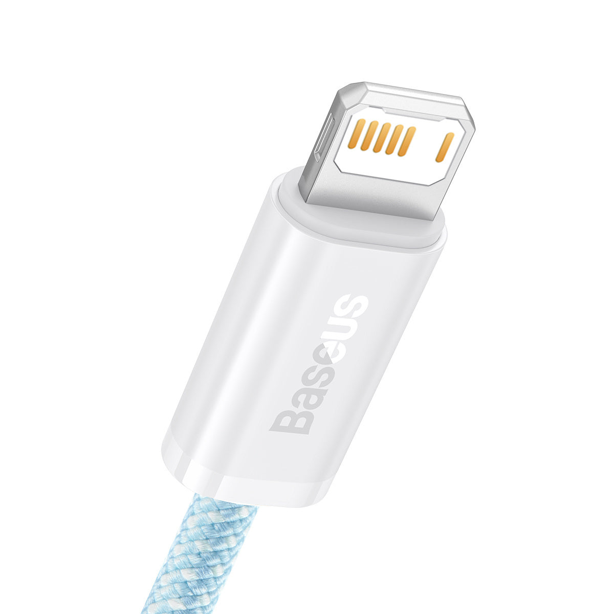Baseus Dynamisk kabel USB til Lightning, 2,4 A, 1 m (blå)