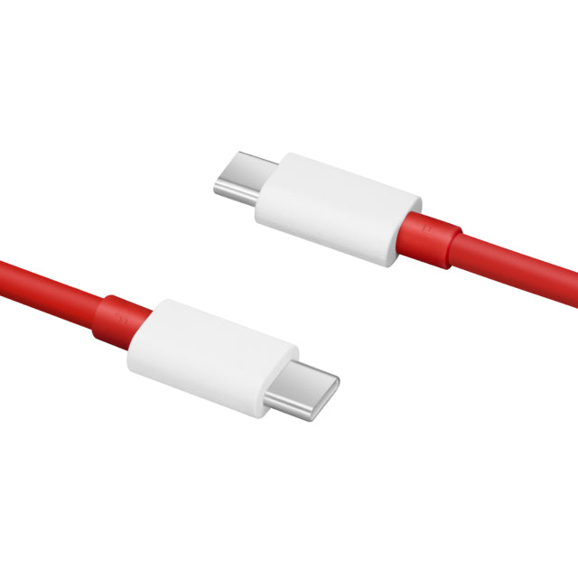 OnePlus SUPERVOOC Charge USB-C/USB-C Data Cable 12A 1m