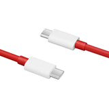 OnePlus SUPERVOOC Charge USB-C/USB-C Data Cable 12A 1m