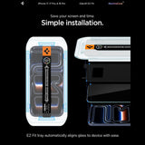Hærdet Glas Spigen Glas.Tr ”Ez Fit Ac” 2 Pack Iphone 16 Pro / 17 / 17 Pro / 18 Pro Clear