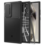 Spigen Optik Armor Galaxy S24 Ultra Sort