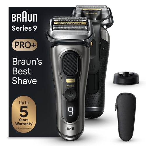 Braun Series 9 Pro+ 9515s Shaver Nobelt metal