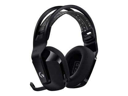 Logitech G G733 LIGHTSPEED Wireless RGB Gaming Headset Trådløs Headset Sort