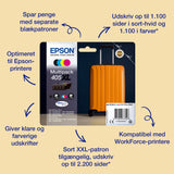 Epson Singlepack Yellow 405 DURABrite Ultra Ink