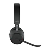 Jabra Evolve2 65 Headset Trådløs Kontor/Callcenter USB Type-C Bluetooth Sort