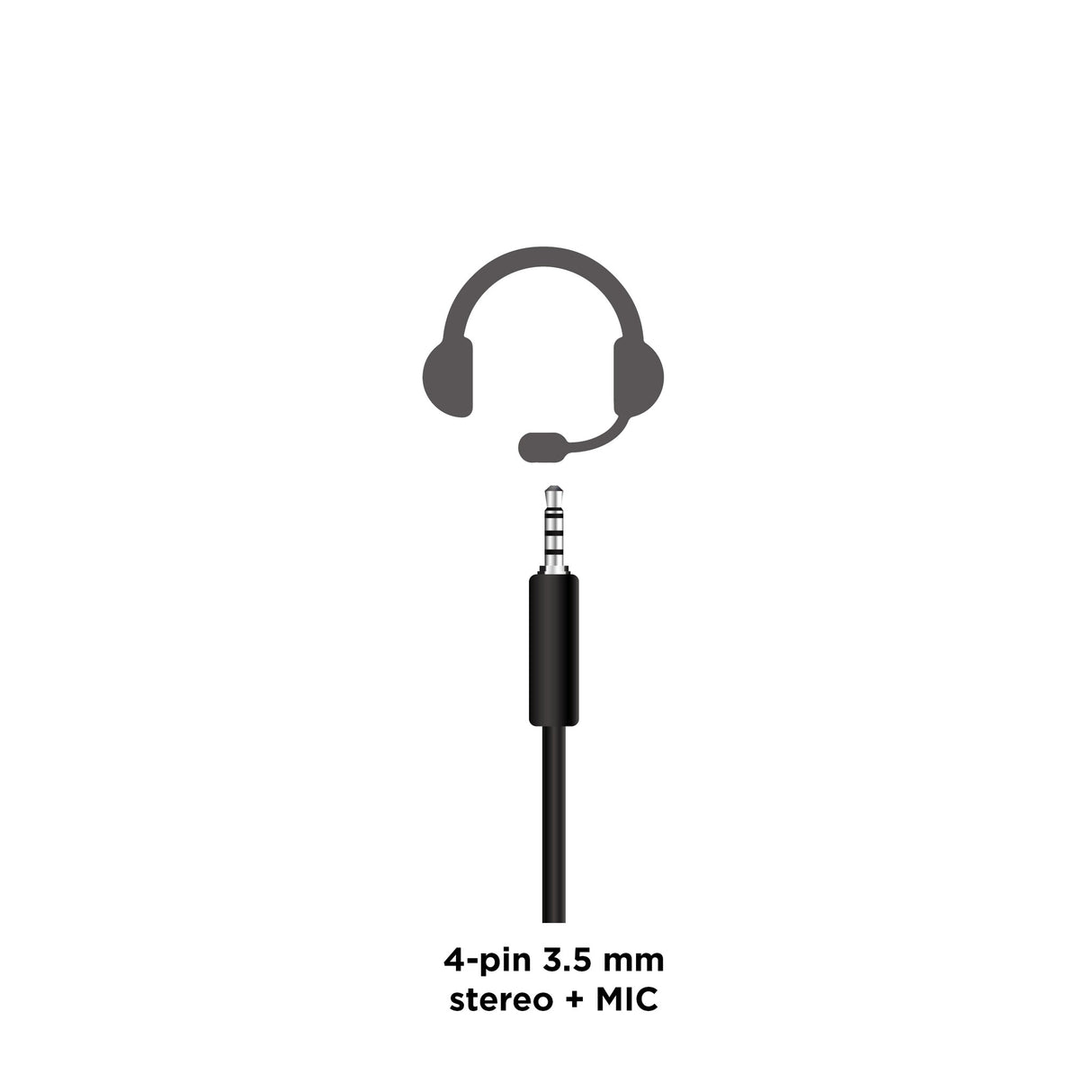 Gembird GHS-05-R hovedtelefoner/headset Ledningsført Spil Sort, Rød