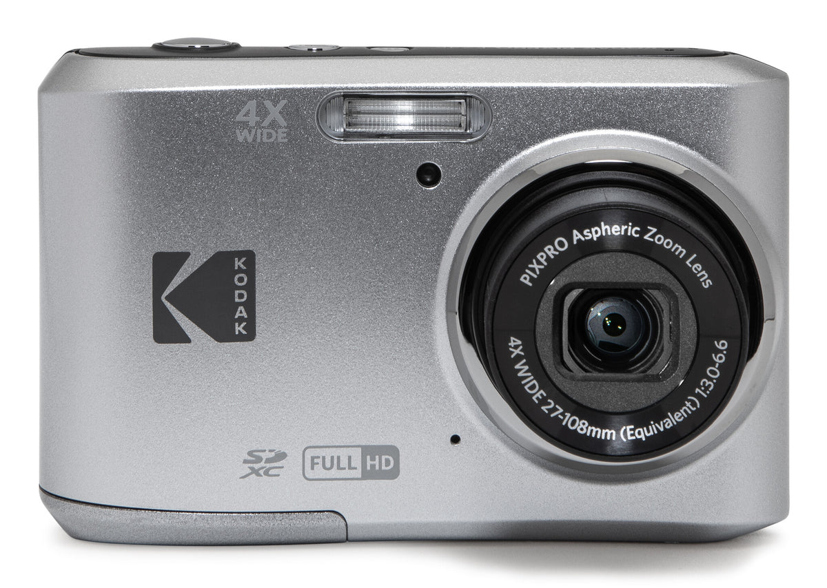 Kodak PIXPRO FZ45 1/2.3" Compact camera 16 MP CMOS 4608 x 3456 pixels Silver