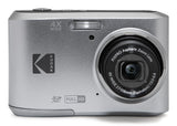 Kodak PIXPRO FZ45 1/2.3" Compact camera 16 MP CMOS 4608 x 3456 pixels Silver