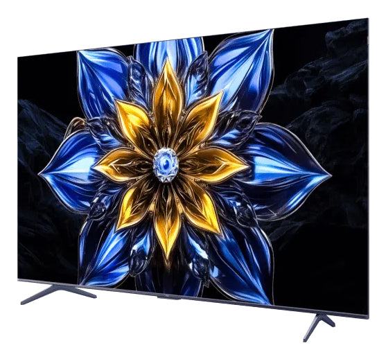 TCL 55T8C TV 139,7 cm (55") 4K Ultra HD Smart TV Wi-Fi Metallic 350 cd/m²