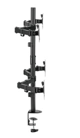 Deltaco ARM-0302-B Quad desk mount