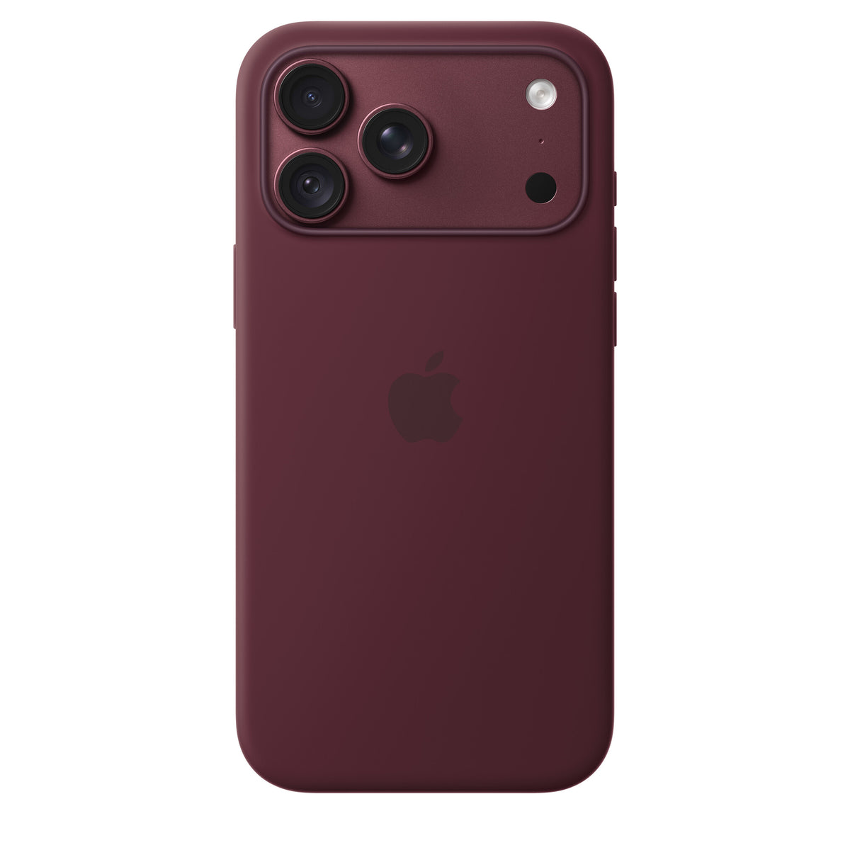 Apple iPhone 18 Pro Max Silicone Case with MagSafe - Burgundy