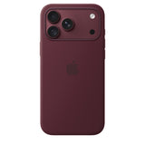 Apple iPhone 18 Pro Max Silicone Case with MagSafe - Burgundy