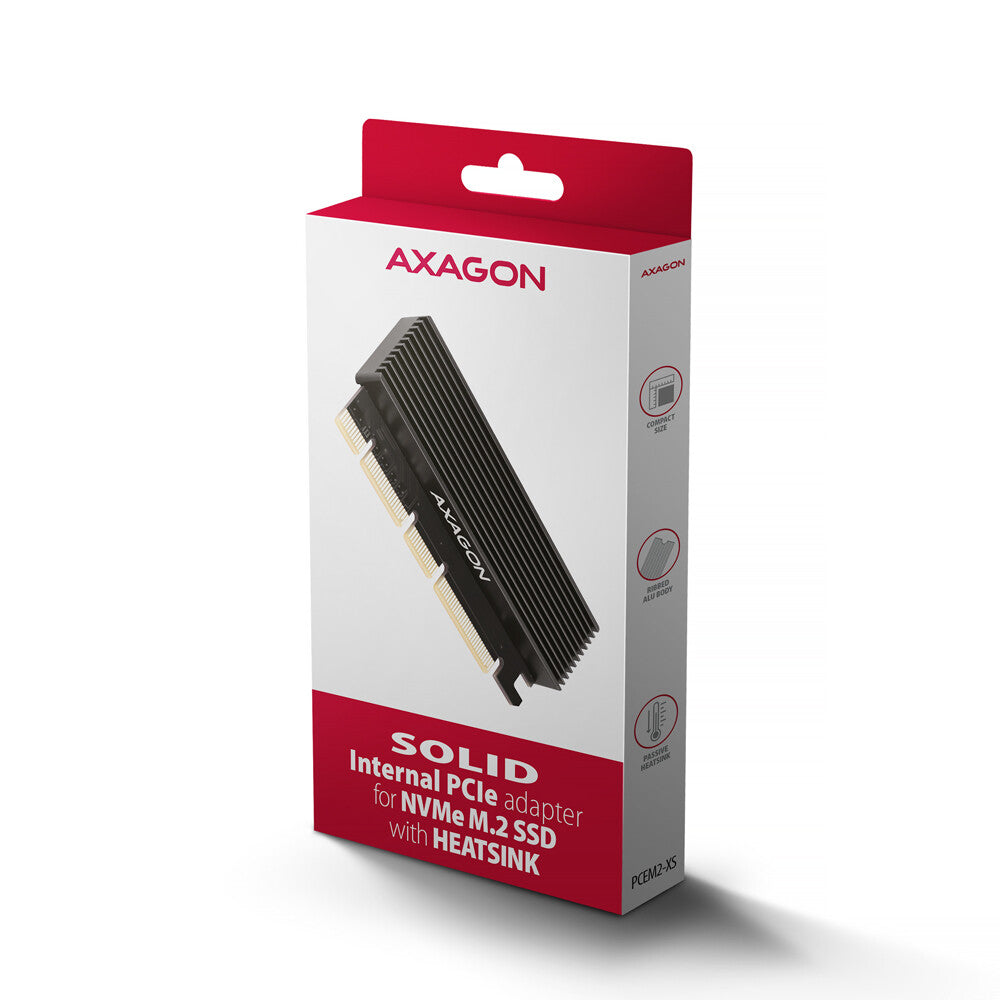 Axagon PCEM2-XS interface-kort/adapter Intern M.2