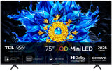 TCL P8L 75P8L TV 190,5 cm (75") 4K Ultra HD Smart TV Wi-Fi Sort 450 cd/m²