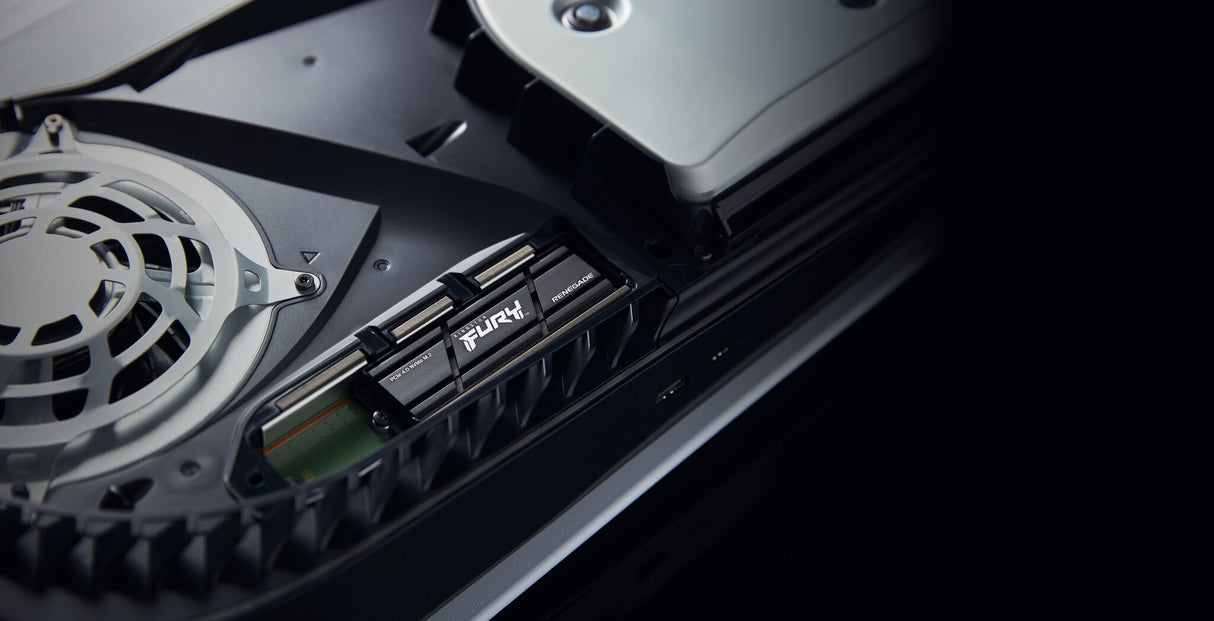 Kingston Technology 1000G RENEGADE PCIe 4.0 NVMe SSD M/HEATSINK