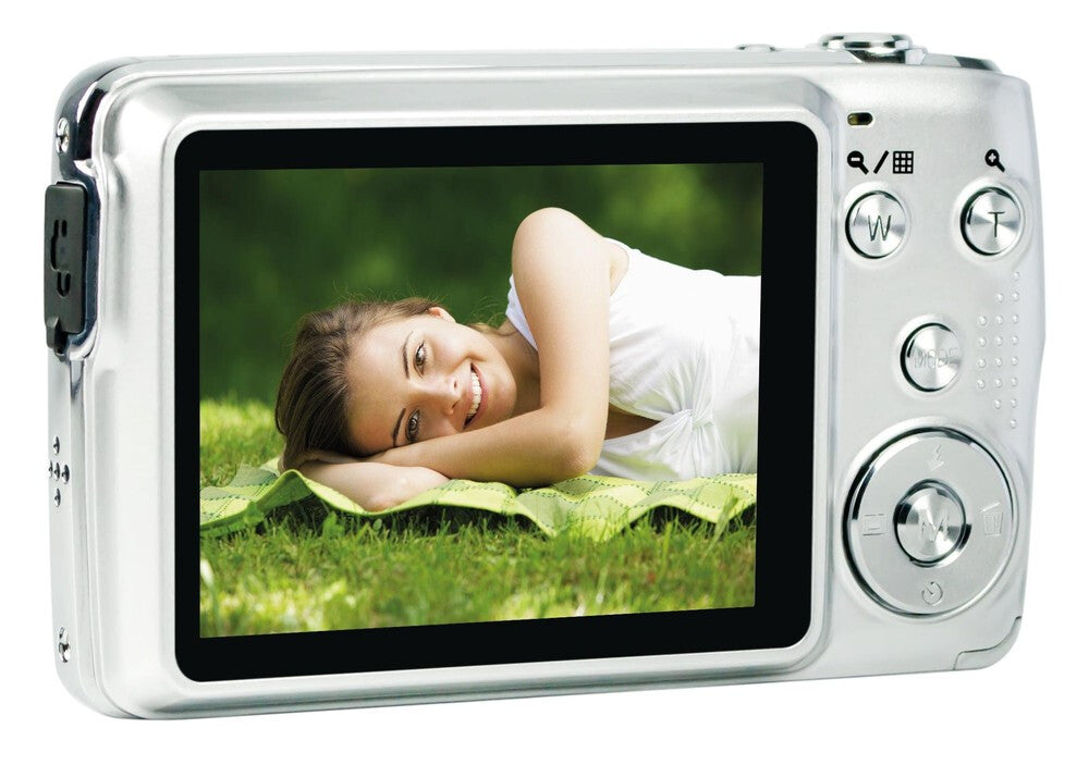 AgfaPhoto Compact DC8200 1/3.2" Compact camera 18 MP CMOS 4896 x 3672 pixels Silver