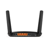 TP-Link TL-MR150 trådløs router Hurtigt ethernet Enkelt band (2,4 GHz) 4G Sort