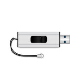 MediaRange MR915 USB-nøgle 16 GB USB Type-A / Micro-USB 3.2 Gen 1 (3.1 Gen 1) Sort, Sølv