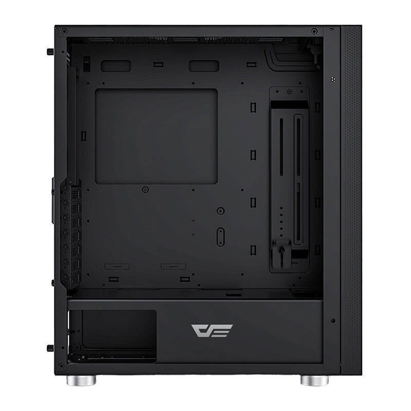 Darkflash DK210 Graffiti computerkasse (sort)