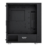 Darkflash DK210 Graffiti computerkasse (sort)