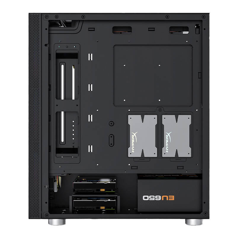 Darkflash DK210 Graffiti computerkasse (sort)