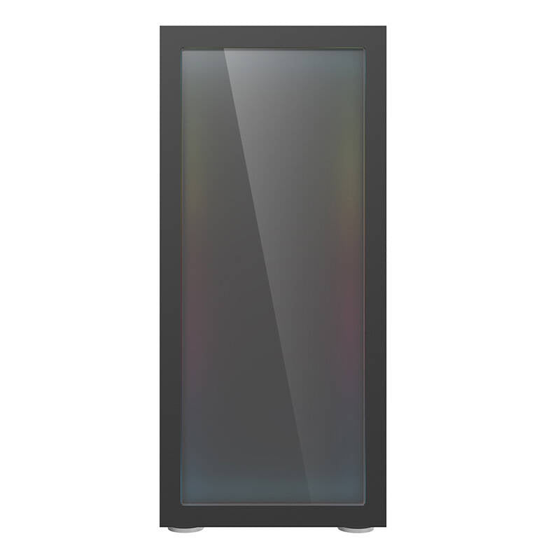 Darkflash DK210 Graffiti computerkasse (sort)