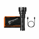 Superfire lommelygte R3 P90, 2000lm, USB